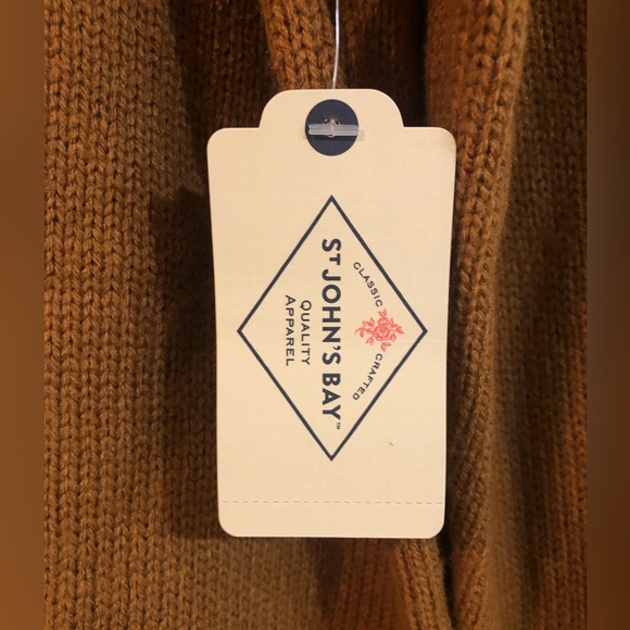 ST JOHN’S BAY HELLO SWEATER, Size L - Picture 4 of 5